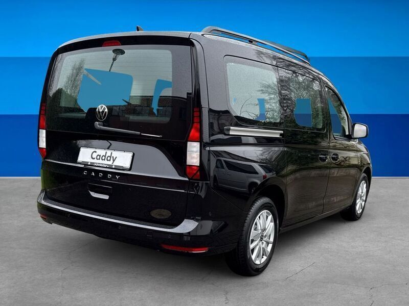 Gebraucht VW Caddy Life 116 PS (85 kW) 2024 Schwarz Van / Kleinbus