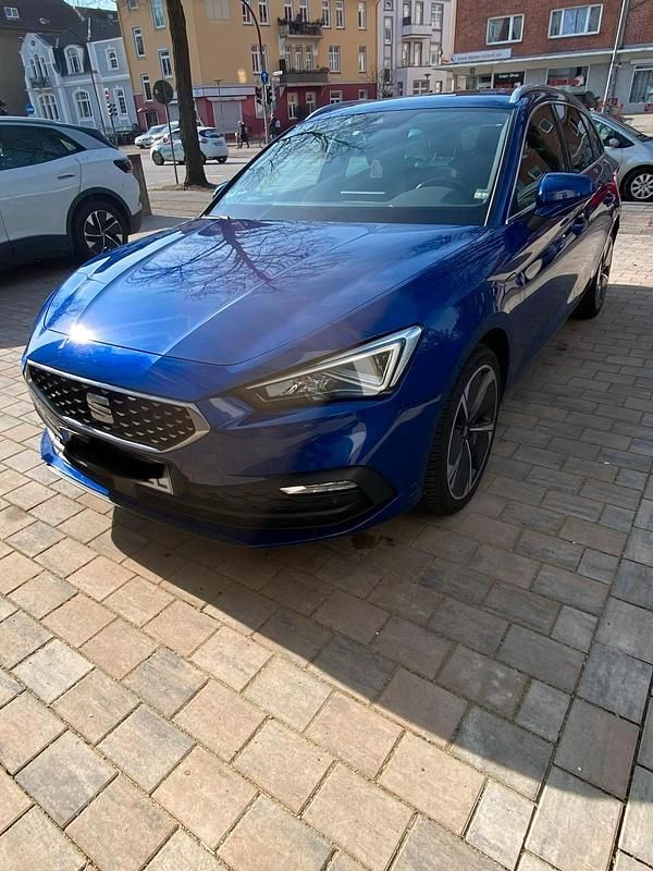 Gebraucht Seat Leon FR 204 PS (150 kW) 2020 Blau Kombi