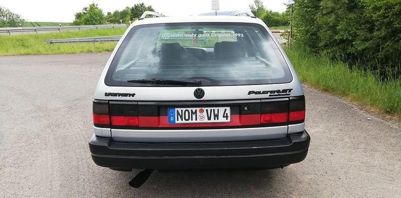 Gebraucht VW Passat GT 116 PS (85 kW) 1993 Silber Kombi