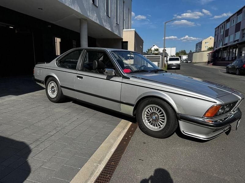 Gebraucht BMW 635 218 PS (160 kW) 1982 Silber Coupé