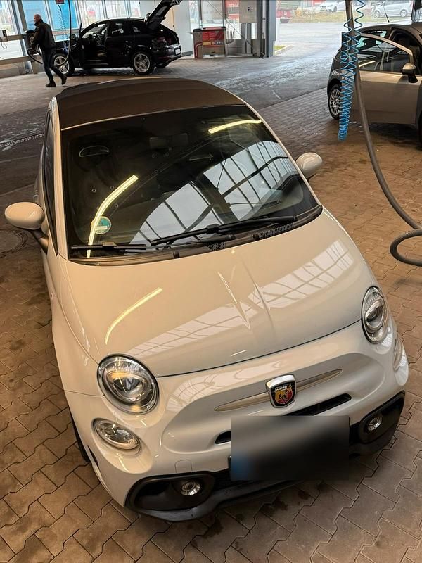 Gebraucht Abarth 595C 145 PS (106 kW) 2018 Grau Cabrio
