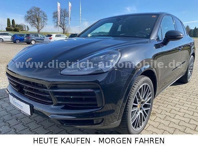 Gebraucht Porsche Cayenne 340 PS (250 kW) 2019 Schwarz SUV