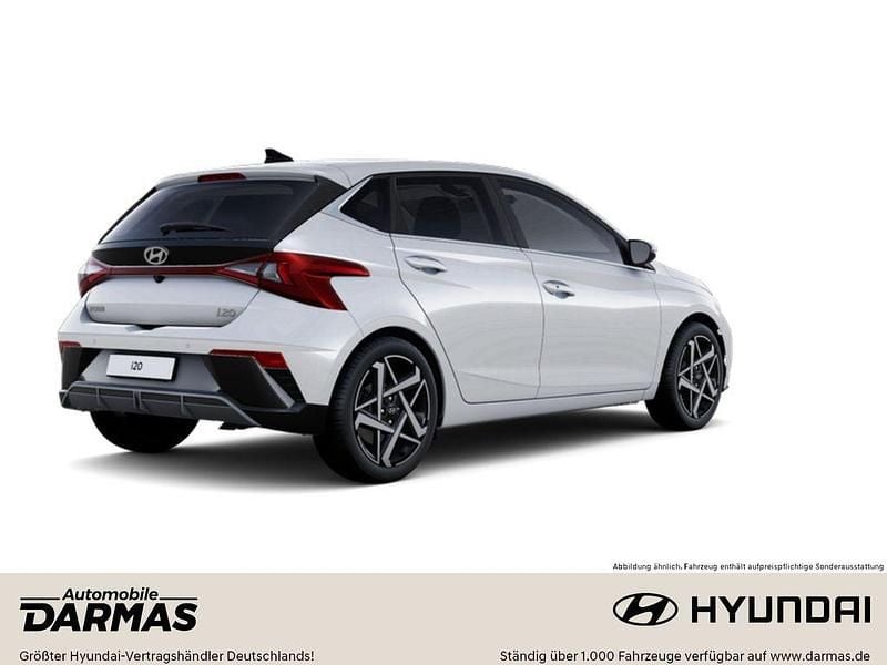Neu Hyundai i20 Prime 90 PS (66 kW) 2026 Weiß Limousine