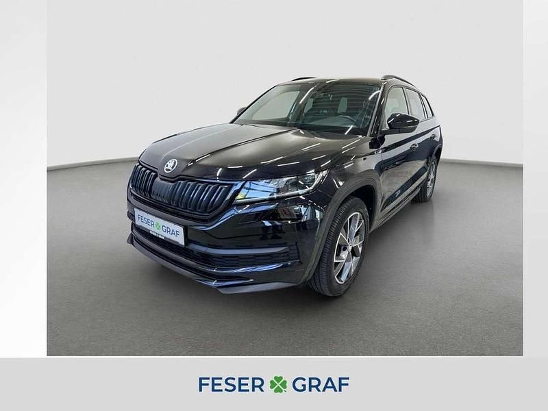 Blackmagicperleffekt Gebraucht 2021 Skoda Kodiaq SportLine SUV | 34.950 € (Fairer Preis) - Bild 1/1
