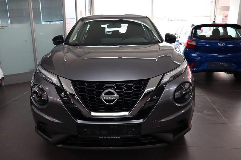 Gebraucht Nissan Juke Acenta 114 PS (83 kW) 2024 Grau SUV
