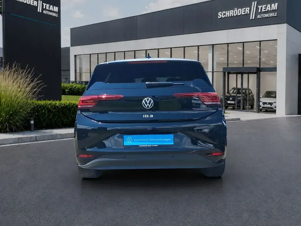 Gebraucht VW ID.3 Pro 150 kW (204 PS) 2024 Schwarz Kleinwagen