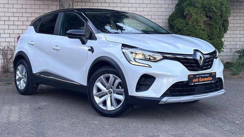 Weiß Gebraucht 2020 Renault Captur Experience SUV | 14.990 € (Fairer Preis) - Bild 1/4
