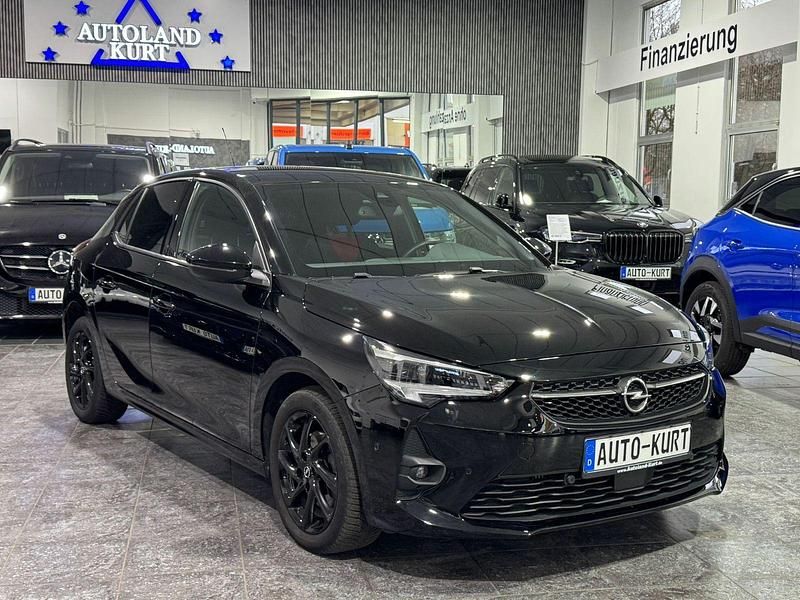 Schwarz Gebraucht 2022 Opel Corsa GS Line Kleinwagen | 13.650 € (Guter Preis) - Bild 1/4