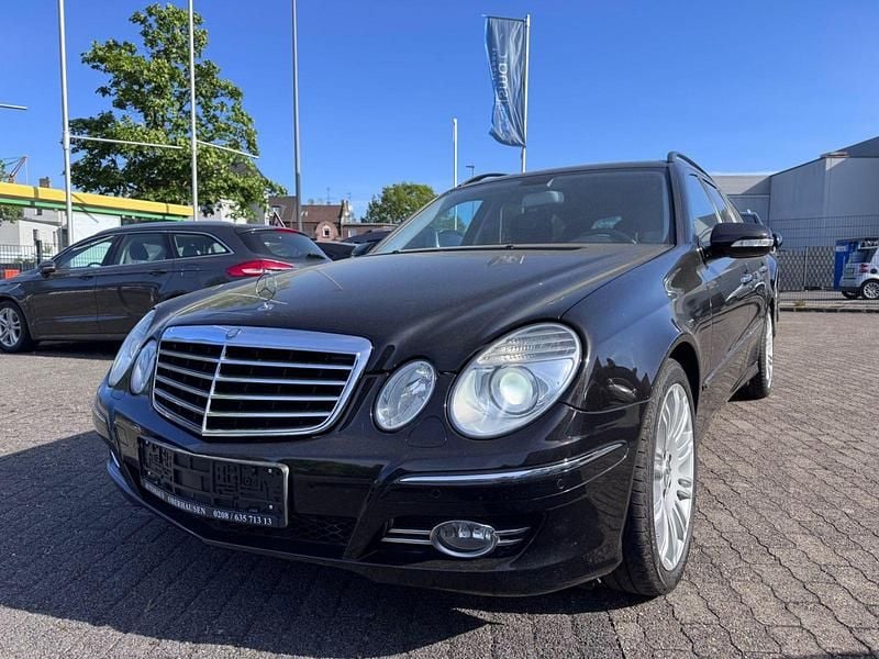 Brugt Mercedes E280 Avantgarde 231 HK (169 kW) 2007 Sort Stationcar