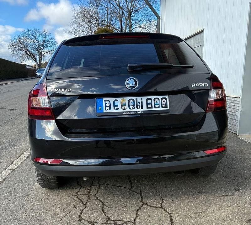 Gebraucht Skoda Rapid Cool Edition 95 PS (69 kW) 2018 Schwarz Kleinwagen