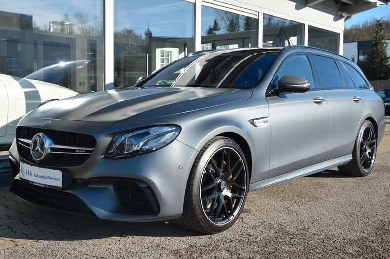 Grau Gebraucht 2017 Mercedes E63S AMG AMG Kombi | 58.990 € - Bild 1/4