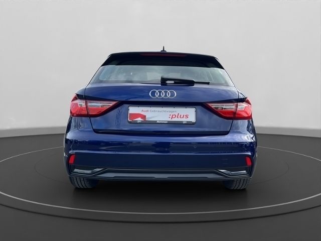 Gebraucht Audi A1 Sportback Advanced 95 PS (69 kW) 2024 Blau Kleinwagen