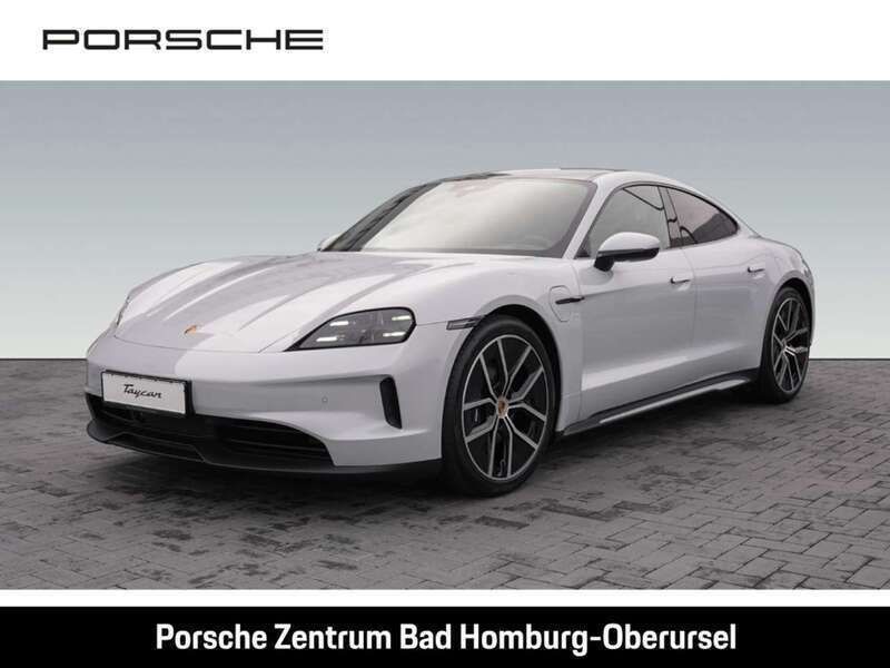 Eisgraumetallic Neu 2024 Porsche Taycan Limousine | 130.995 € (Etwas zu teuer) - Bild 1/4