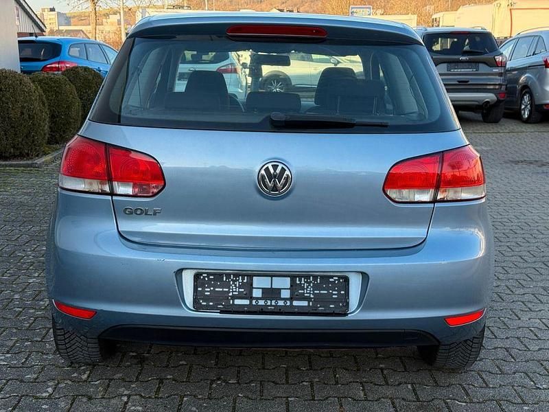 Gebraucht VW Golf VI Trendline 80 PS (58 kW) 2009 Blau Kleinwagen