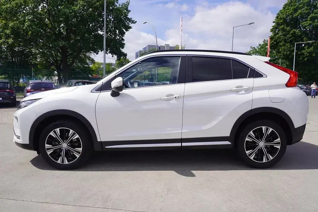 Gebraucht Mitsubishi Eclipse Cross 163 PS (119 kW) 2020 Weiss SUV