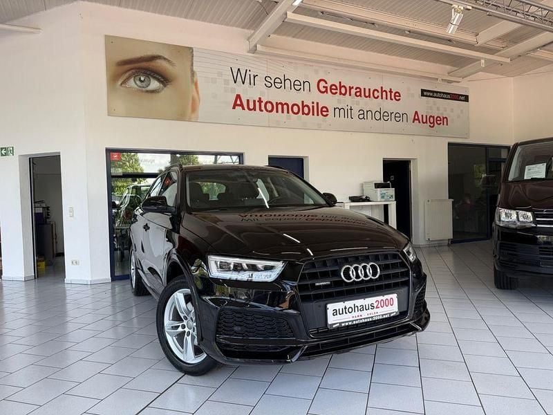 Schwarz Gebraucht 2018 Audi Q3 Basis SUV | 21.950 € (Guter Preis) - Bild 1/4