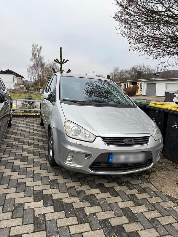 Silber Gebraucht 2007 Ford C-MAX Titanium Van / Kleinbus | 2.000 € (Etwas zu teuer) - Bild 1/4