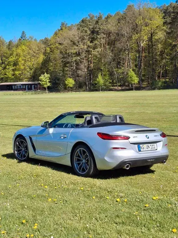 Brugt BMW Z4 Advantage 258 HK (189 kW) 2020 Sølv Cabriolet