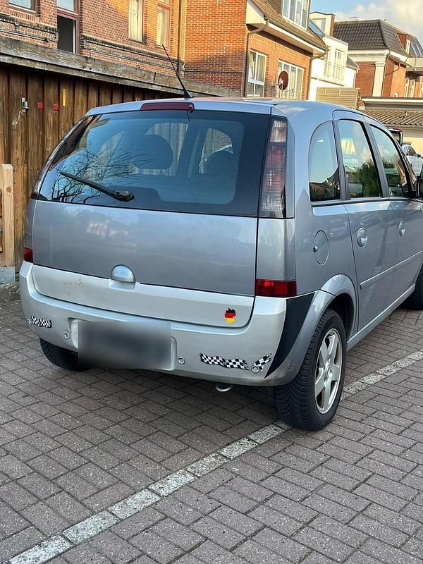 Gebraucht Opel Meriva 125 PS (91 kW) 2006 Grau Van / Kleinbus