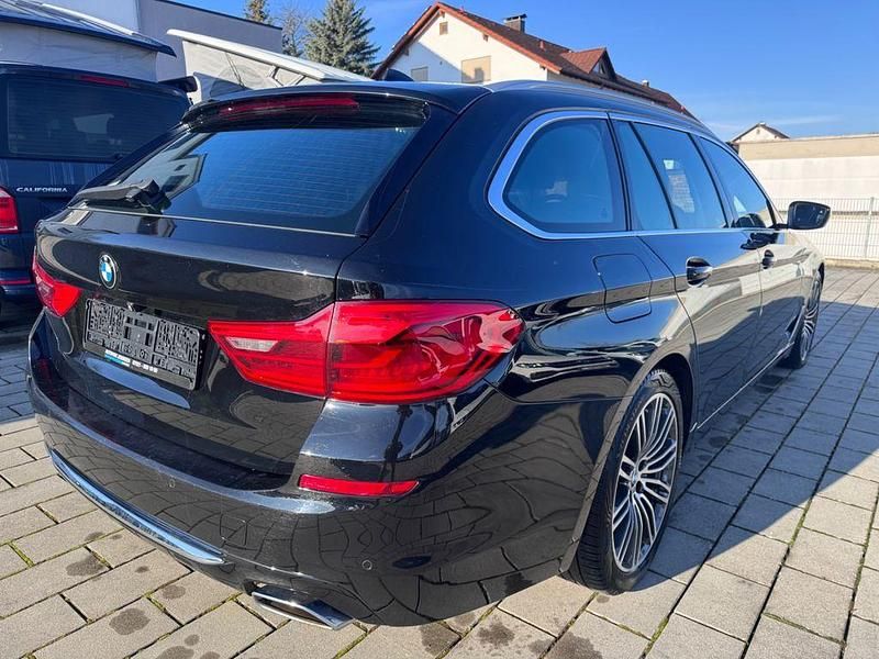 Gebraucht BMW 540 Luxury Line 320 PS (235 kW) 2019 Schwarz Kombi