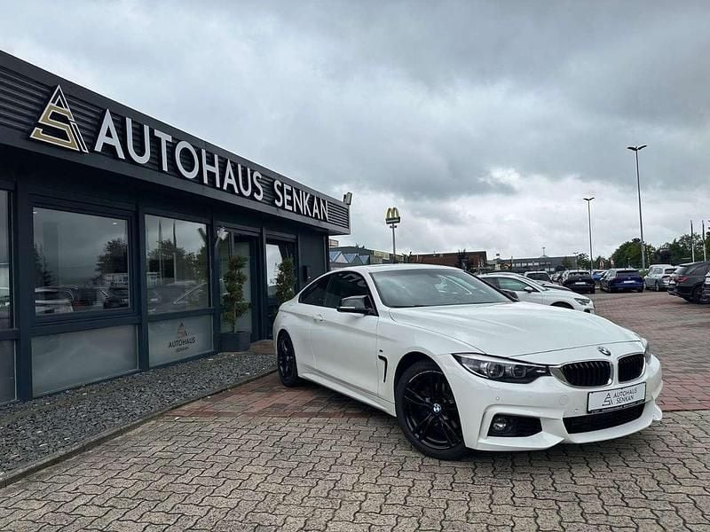 Weiß Gebraucht 2019 BMW 420 M Sport Coupé | 24.990 € (Fairer Preis) - Bild 1/4