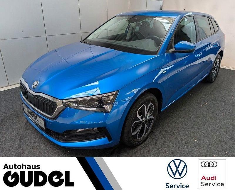 Blau Gebraucht 2020 Skoda Scala Drive Kleinwagen | 17.640 € (Fairer Preis) - Bild 1/4