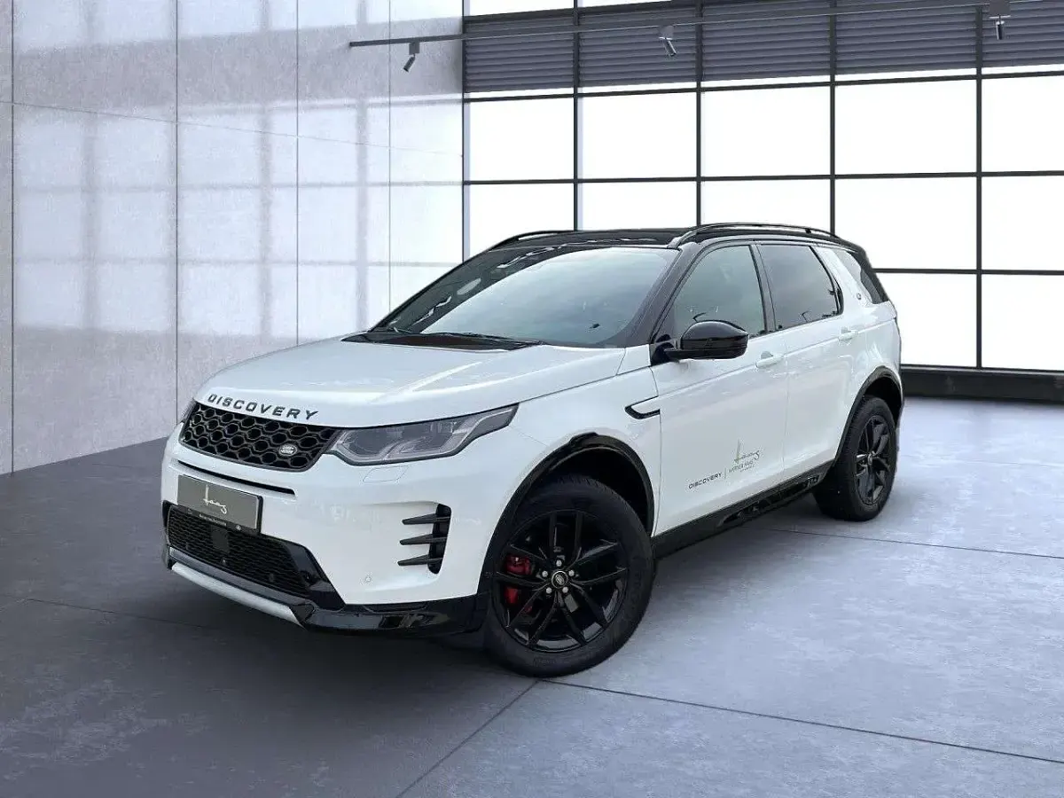 Gebraucht Land Rover Discovery Sport SE Dynamic 204 PS (150 kW) 2024 Weiß SUV