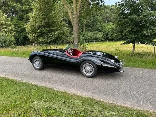 Gebraucht Jaguar XK 1953 Schwarz Cabrio