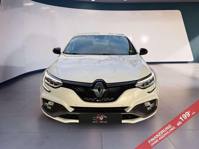 Gebraucht Renault Mégane Coupé R.S. 300 PS (220 kW) 2022 Weiss "nacre" Coupé
