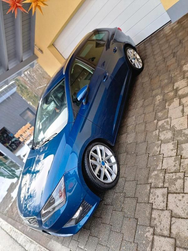 Gebraucht Seat Leon ST FR 150 PS (110 kW) 2016 Blau Kombi
