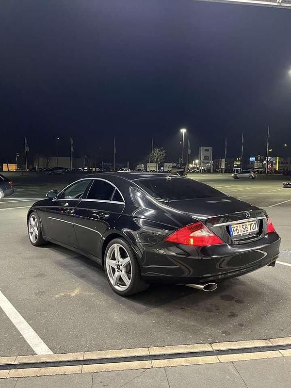 Gebraucht Mercedes CLS320 224 PS (164 kW) 2006 Coupé