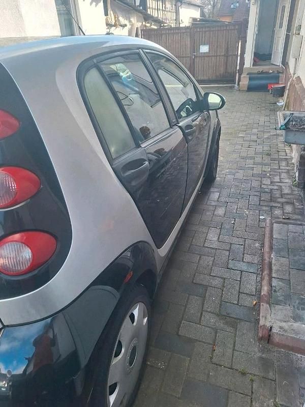 Gebraucht Smart ForFour 95 PS (69 kW) 2005 Schwarz Kleinwagen