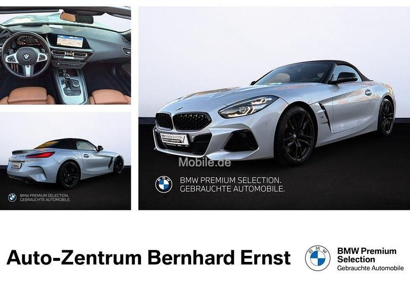 Silber Gebraucht 2022 BMW Z4 M Sport Cabrio | 48.900 € (Fairer Preis) - Bild 1/4