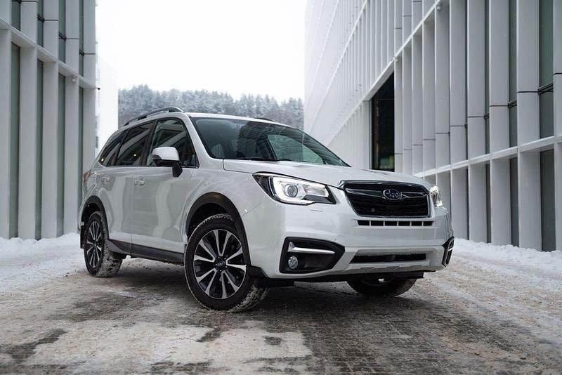 Weiß Gebraucht 2019 Subaru Forester Exclusive+ SUV | 19.000 € (Superpreis) - Bild 1/4