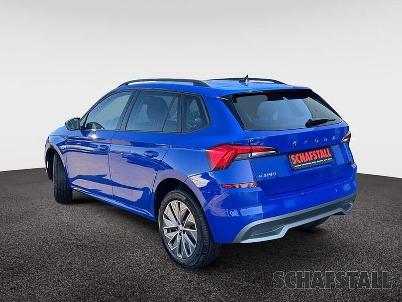Gebraucht Skoda Kamiq Active 110 PS (80 kW) 2022 Blau SUV