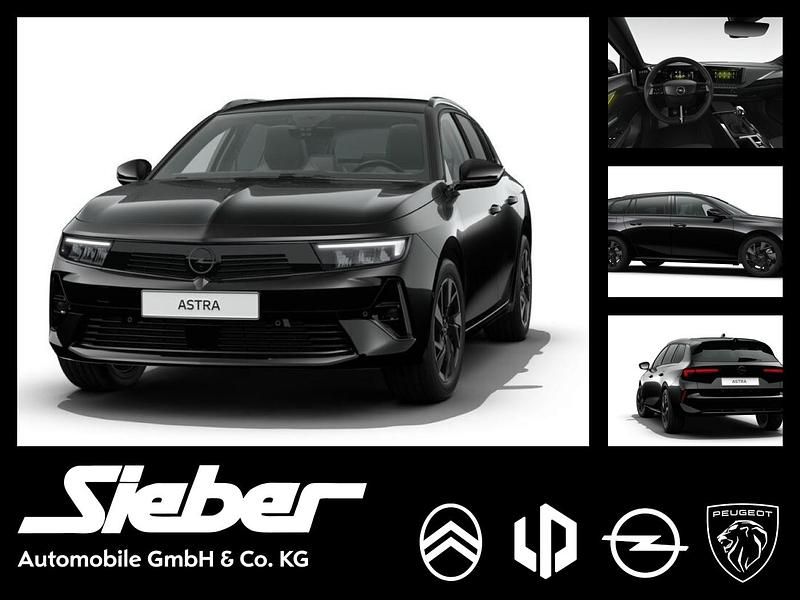 Neu Opel Astra 131 PS (96 kW) 2025 Karbon schwarz Kombi