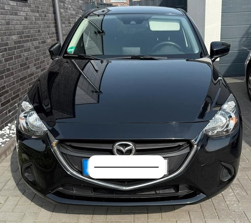 Gebraucht Mazda 2 Kizoku 90 PS (66 kW) 2018 Schwarz Kleinwagen