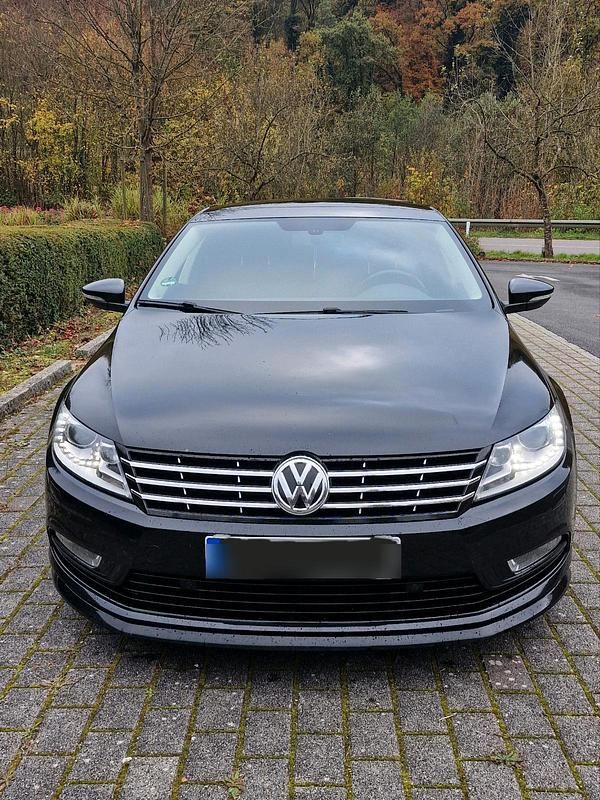 Schwarz Gebraucht 2014 VW Passat Coupé | 8.999 € (Fairer Preis) - Bild 1/4