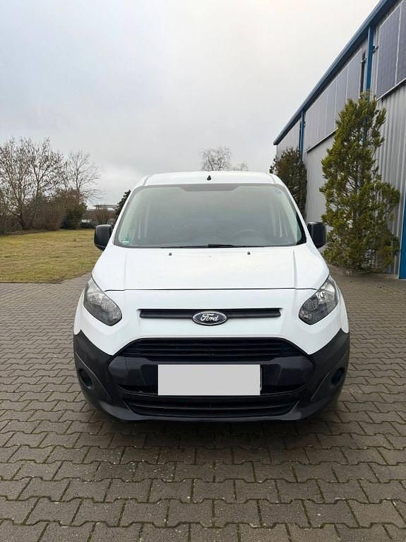 Gebraucht Ford Transit Connect 99 PS (72 kW) 2014 Weiß Van / Kleinbus