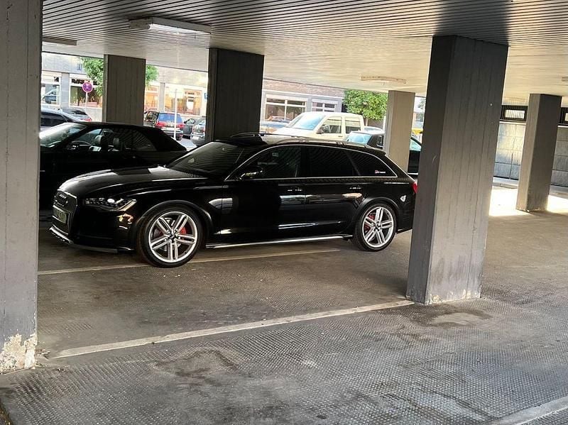 Schwarz Gebraucht 2013 Audi A6 Allroad Ambiente Kombi | 17.990 € (Etwas zu teuer) - Bild 1/4