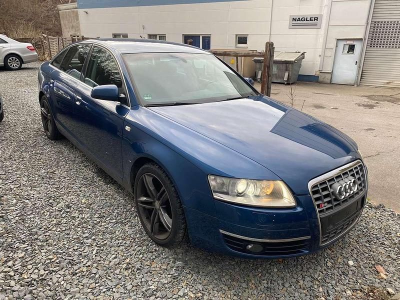 Gebraucht Audi A6 Comfort 258 PS (189 kW) 2004 Stratosblau perleffekt Limousine