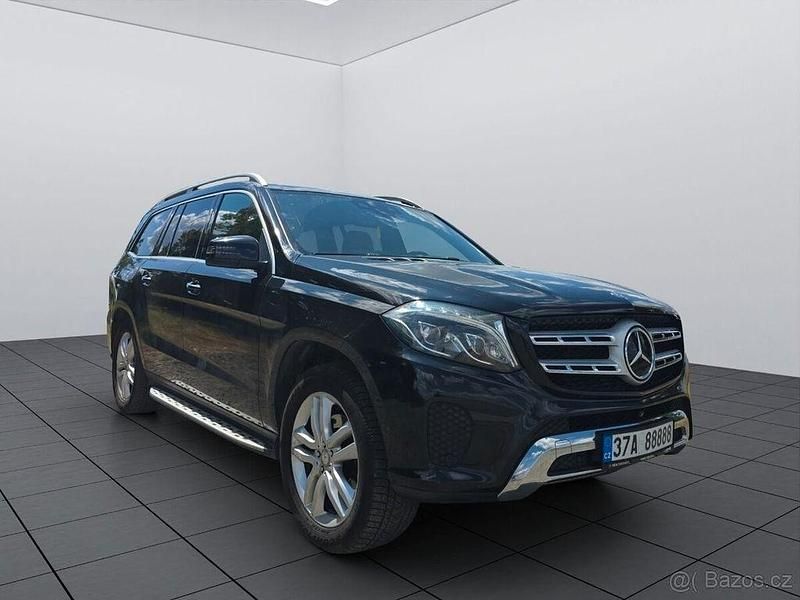 Gebraucht Mercedes GLS350 258 PS (189 kW) 2016 Schwarz SUV