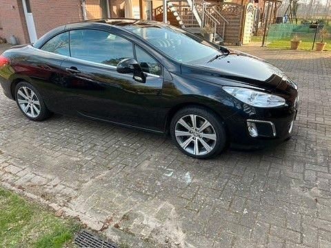 Gebraucht Peugeot 308 CC Active 156 PS (114 kW) 2014 Schwarz Cabrio