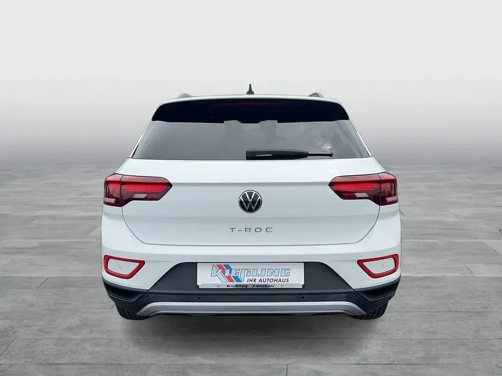 Gebraucht VW T-Roc Life 110 PS (80 kW) 2022 Weiß SUV