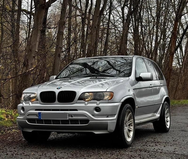 Second-hand BMW X5 347 CP (255 kW) 2002 Argintiu SUV