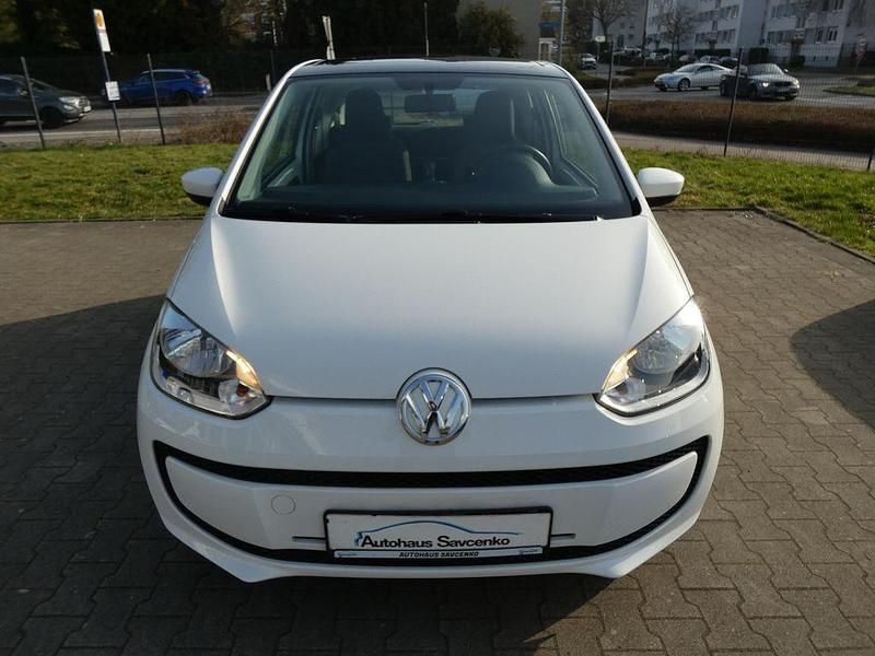Gebraucht VW up! move up! 60 PS (44 kW) 2012 Weiß Kleinwagen
