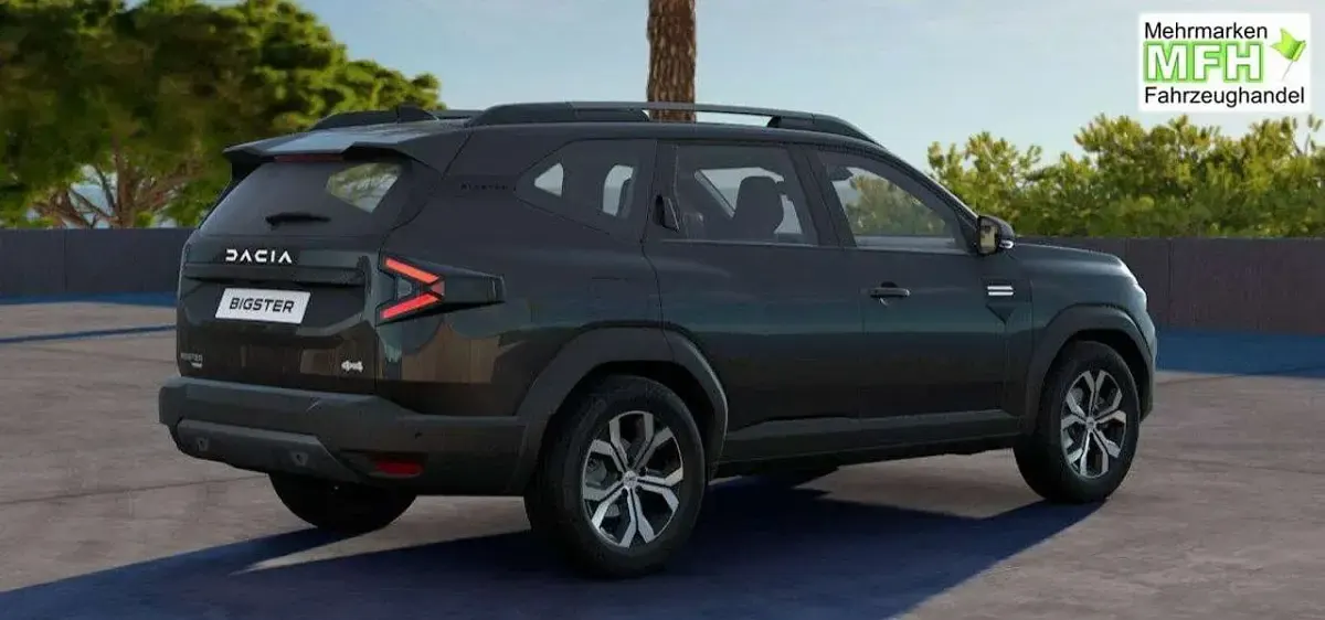 Neu Dacia Bigster Expression 154 PS (113 kW) 2026 Perlmuttschwarz SUV