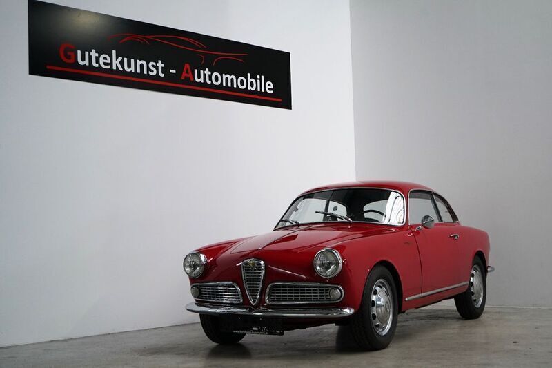 Rot Gebraucht 1962 Alfa Romeo Giulietta Sprint Kleinwagen | 39.600 € - Bild 1/4