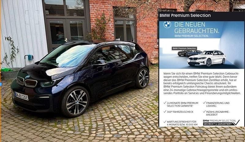 Gebraucht BMW i3 125 kW (170 PS) 2022 Blau Kleinwagen