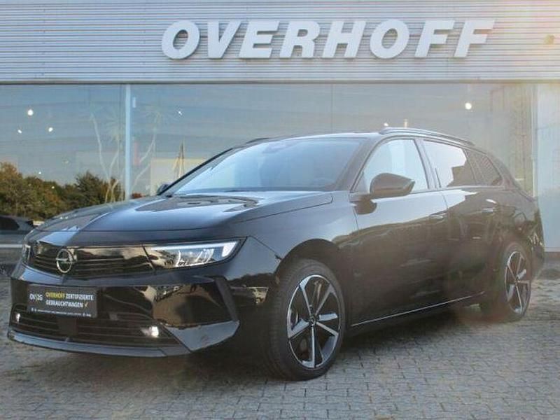 Gebraucht Opel Astra Elegance 181 PS (133 kW) 2024 Schwarz Kombi